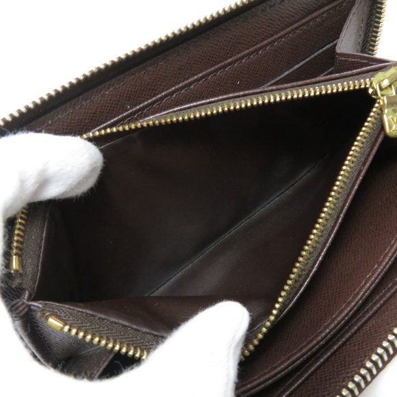 Louis Vuitton Zippy Damier Ebene Long Wallet Canvas - Picture 5 of 9